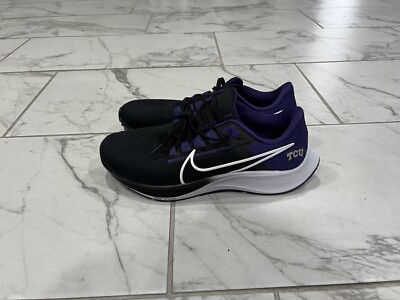 Nike TCU Horned Frogs Air Zoom Pegasus 38 Running Shoe  display picture 3
