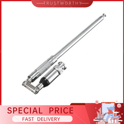 Antenna Stainless Steel 118-136MHZ For Aviation BNC Interphone Airband Radio TV