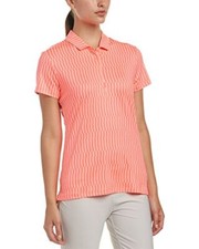 Nike Womens Golf Icon Dri Fit Polo Orange 831267 676