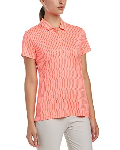 Nike Womens Golf Icon Dri Fit Polo Orange 831267 676