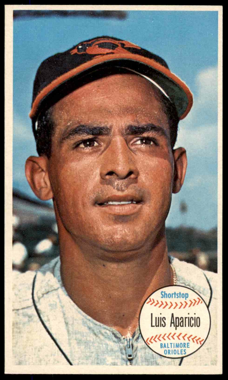1964 Topps Giants Luis Aparicio Orioles #39 *Noles2148* Cs 10=Fs