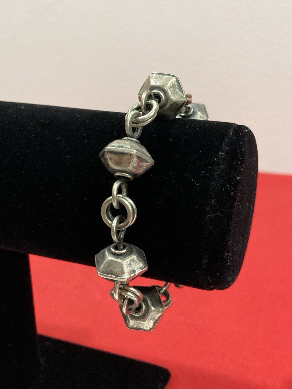 Vintage Middle Eastern 925 Solid Sterling Silver … - image 1