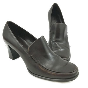 franco sarto heeled loafers