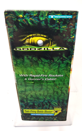 Nuevo en caja Nuevo Godzilla Película Doble Disparo Battle Blaster con Figura Force O'Neil - Imagen 5 de 5