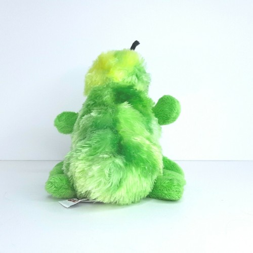 Webkinz Ganz 10" Caterpillar Plush Stuffed Animal Green Yellow No Code HM434 - Picture 3 of 9