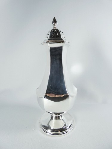 Antique Edwardian 1913 Sterling Silver Large Sugar Caster Castor Shaker Matthews - Picture 3 of 11