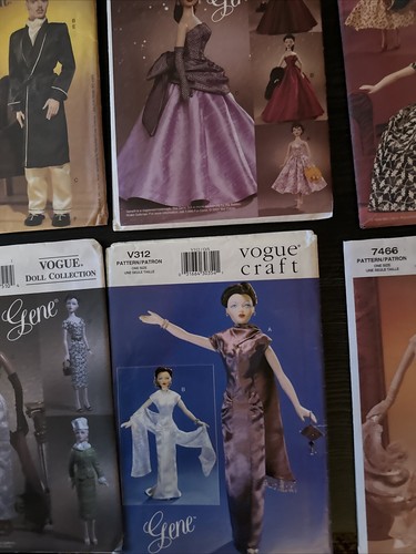 Vogue Gene Doll Clothes Patterns - Picture 4 of 5