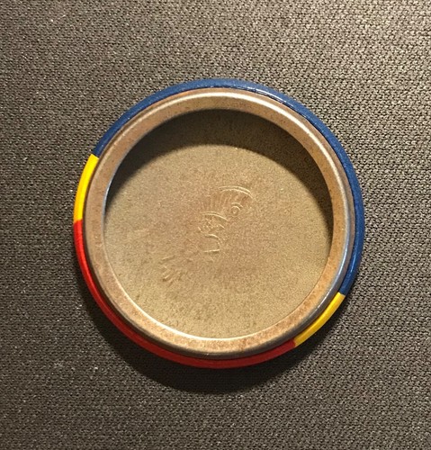 Tulsa Gator Bowl Collage University Vintage Button. 1". - Picture 2 of 3