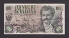 100 Schilling Banknote 1960 Johann Strauss