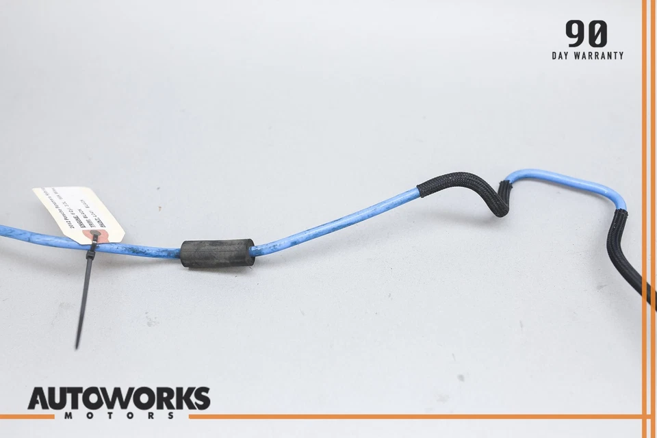 Tubo de manguera de tubería ABS Porsche Panamera Hybrid 970 12-16 OEM Foto 4 de 4