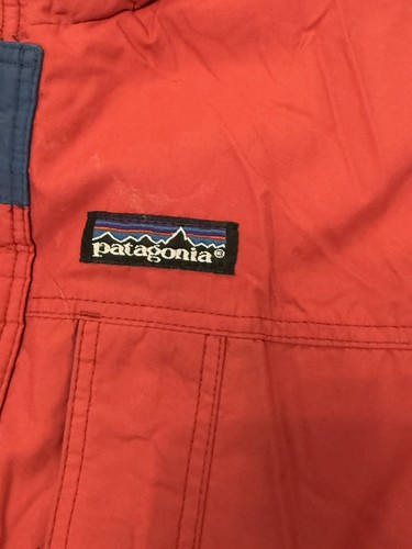 VTG 1993 Patagonia Kid's Insulated Jacket size 4 full zip winter/ski/snow - Picture 5 of 13