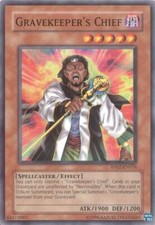 3 x Gravekeeper's Chief - RP02-EN076 - Common - Unlimited Edition Near Mint, Eng