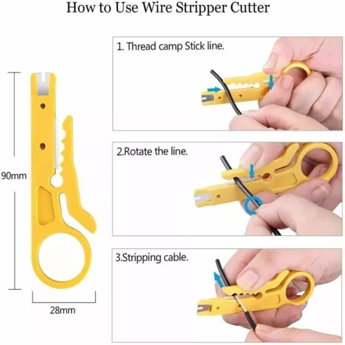 60W Soldering Iron Kit Electronics Welding Irons Solder Tools With multimeter A - Picture 7 of 13