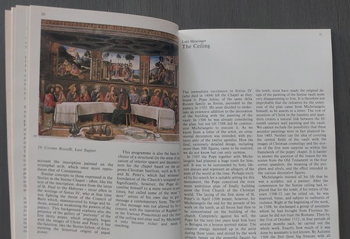 "The Sistine Chapel" Edited By Francesco Papafava 1986 Vatican Museums Like New! - Afbeelding 13 van 18