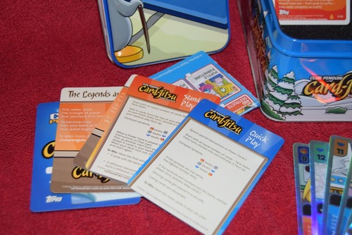Club Penguin Card Jitsu tin and cards Holiday 2009 - Picture 7 of 7