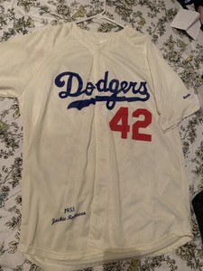 jackie robinson la dodgers jersey