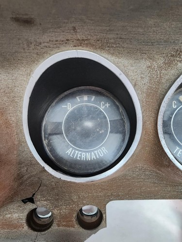 1971 1972 1973 1974 Dodge Charger Road Runner Satellite GTX  Instrument Cluster - Picture 8 of 10