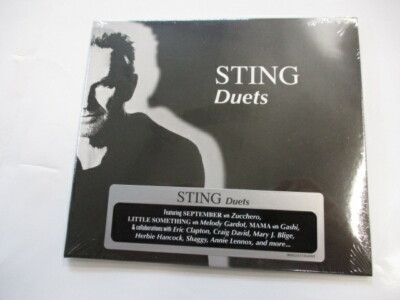 STING - DUETS - CD SEALED 2021