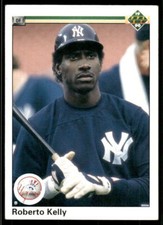 1990 Upper Deck #193b Roberto Kelly