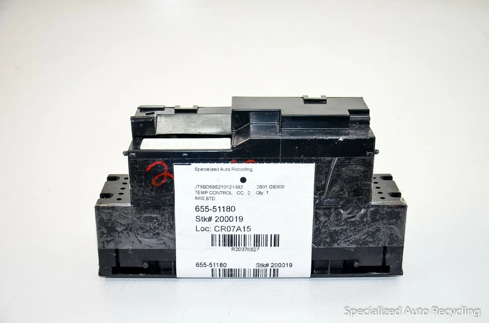 98-05 Unidad de control de clima de calefacción de aire acondicionado Lexus GS300 GS430 GS400 55900-3A210 Foto 3 de 4