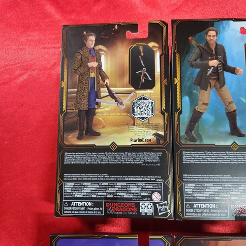 Hasbro Dungeons & Dragons Golden Archive 6" Figuren - Simon, Forge, Edgin & Holga - Bild 10 von 11
