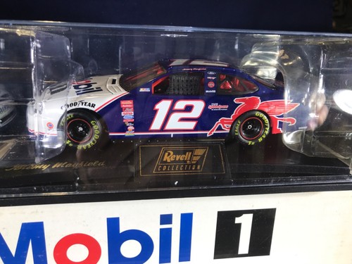 R4-38 JEREMY MAYFIELD #12 MOBIL 1 MOTOR OIL 1999 FORD TAURUS - REVELL - Picture 2 of 8