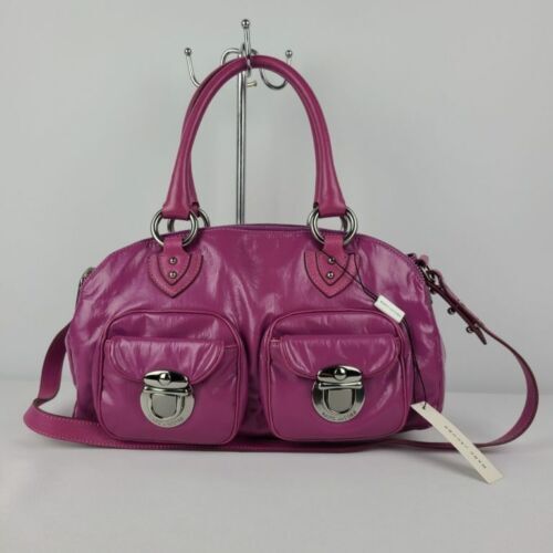 Marc Jacobs Peanuts Snoopy Nylon Handbag Pink used from Marc Jacobs Peanuts Snoopy Nylon Handbag Pink used from