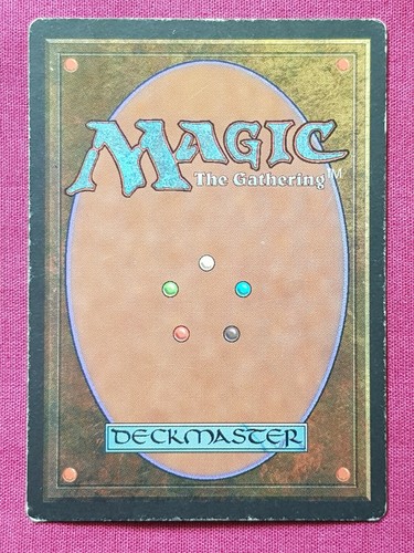 Magic The Gathering THE DARK BLOOD MOON red card MTG - Picture 2 of 2