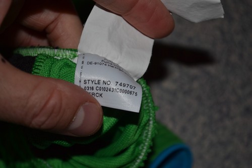 Arsenal London 2015 2016 Torwart Fußball Puma Shorts Gr. Herren L grün - Bild 5 von 8