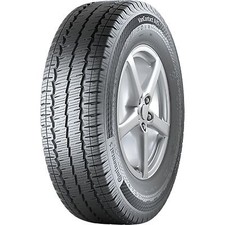 1 New Continental Vancontact A/s  - 225x75r16c Tires 2257516 225 75 16c