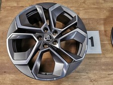 1x Alufelge Original Skoda Altair Octavia Alufelge 7,5x19 ET48 Felge  5E3601025S