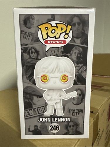 Funko Pop! Rocks: John Lennon #246 - Entertainment Earth Exclusive - Picture 2 of 6
