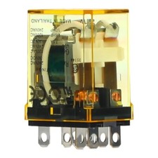 RH2B-UAC220-240V, IDEC, DPDT RELAY