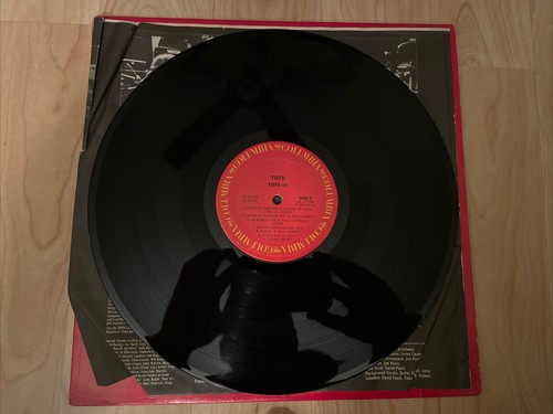 Toto – IV 1982 Columbia FC 37728 Jacket VG+ Vinyl NM- Rosanna Africa - Picture 5 of 5