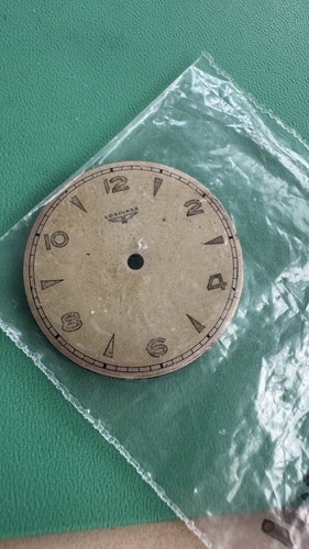 Longines 17 Jewels Calibre 12.68N - 12L- Movement with Dial and Hands - Picture 3 of 4