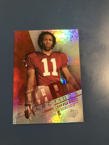 2004 Larry Fitzgerald RC Reflections Rookie! 94/100! - Picture 1 of 2
