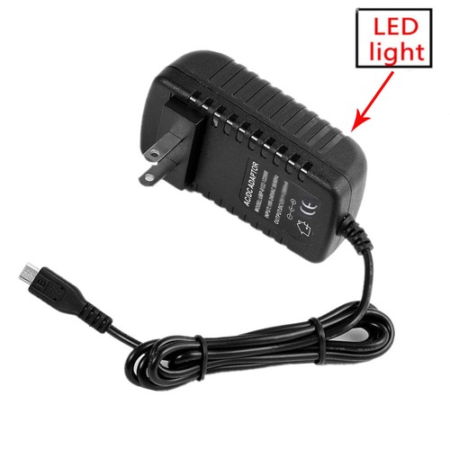 AC Adapter for Siemens Gigaset QV1030 10.1 Android Wi-Fi Tablet PC Power Supply - Picture 2 of 3