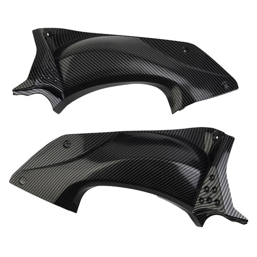 For ZX-14 2006-2011 Carbon Fiber Upper,Front Dash Cover Fairing For Kawasaki - Picture 7 of 24