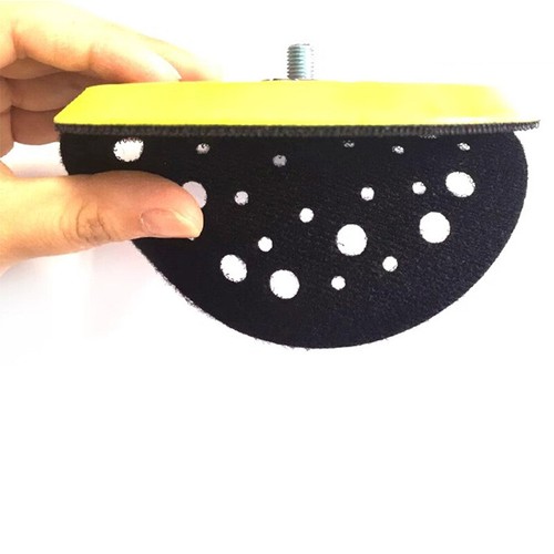 5" 44 Hole Interface Pad Hook Loop Sanding Polishing Disc Backing Pads Cushion - Picture 5 of 5