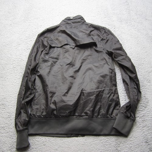 G Star Jacket Mens M Black Bomber Military Coat Overshirt Utility Pockets - Picture 12 of 16