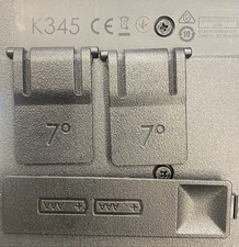 Genuine OEM Feet + Battery Cover for Logitech K345 Black Wireless USB Keyboard