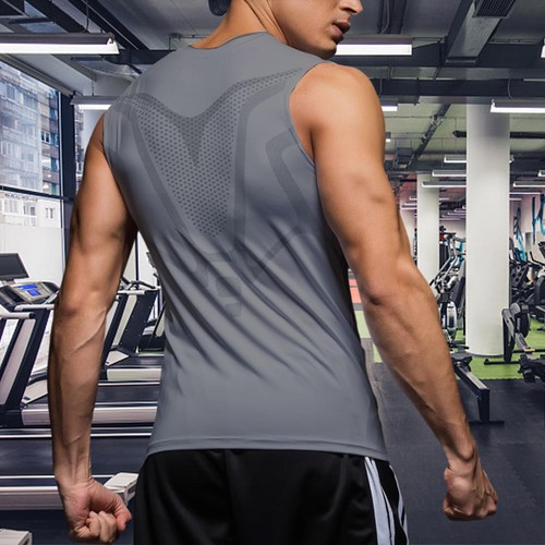 Ionic Shaping Vest Body Shaper Vest Compression Tank Top Sleeveless Shirt - Picture 7 of 33