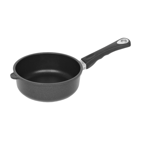 Padella Ghisa Lotus Pentola Bordo Alto Ø 20cm B 15cm H 7,5cm Manico Smontabile+ - Foto 3 di 4