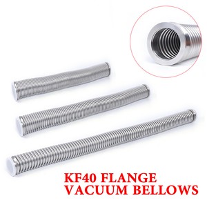 KF-40-Bellow-Flexible-Hose-tube-Length800-1500mm-Flange-Vacuum-Fitting-SS304-New