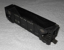 Lionel - Lehigh Valley Open Top Freight Car # 64361 - O Gauge - Black - Vintage