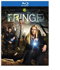 Fringe: Season 2  [Blu-ray] - Blu-ray - VERY GOOD