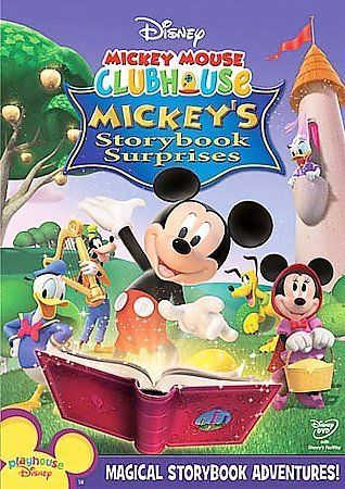 Mickey Mouse Clubhouse - Mickeys Storybook Surprises (DVD