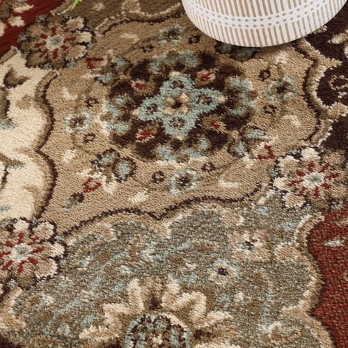 Indoor Area Rug, Traditional Floral Classic Floor Decor for Bedroom, Entryway... - Picture 5 of 7