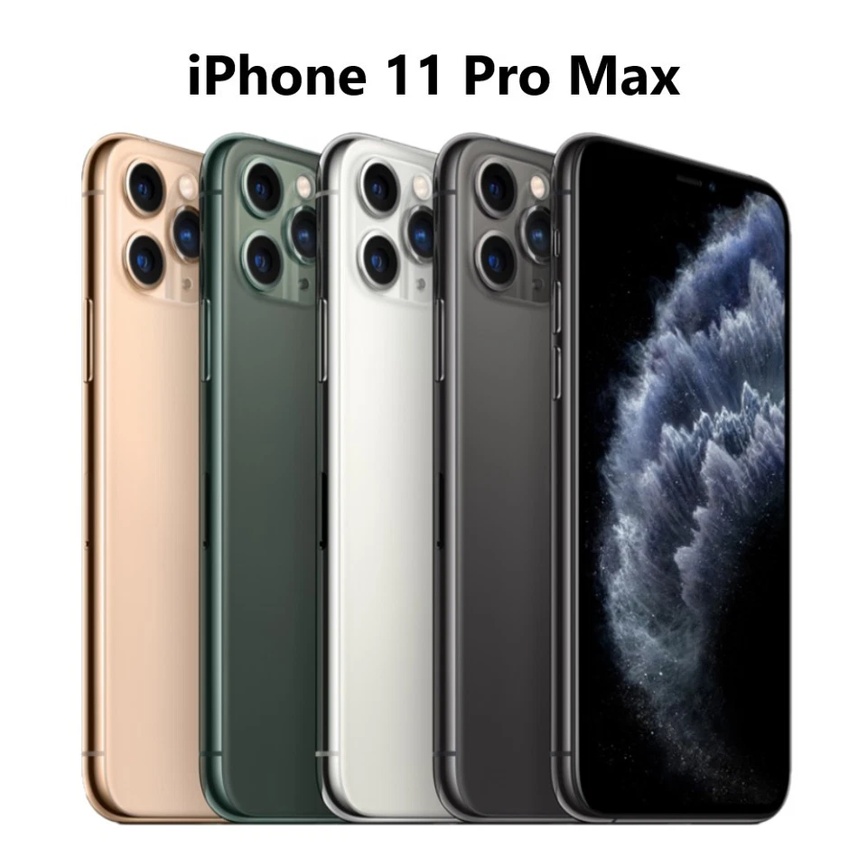 Apple iPhone 11 | 11 Pro | 11 Pro Max Unlocked AT&T Verizon T-Mobile - Very Good
