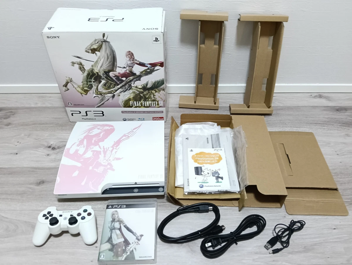 Sony PlayStation 3 White Video Game Home Consoles for sale | eBay